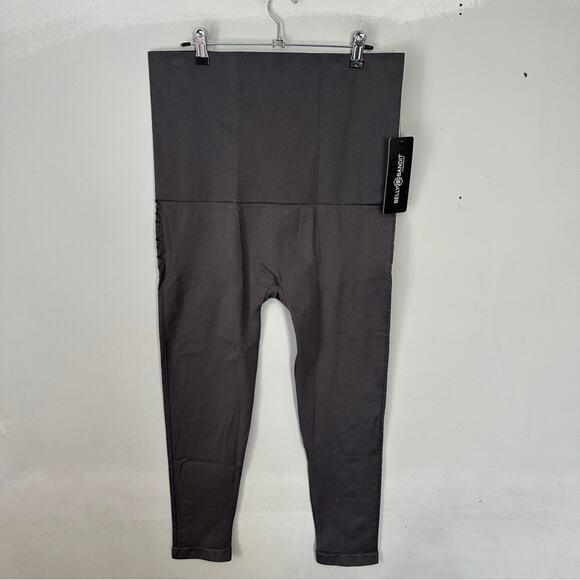 Belly Bandit Mother Tucker Postpartum Compression Leggings XL NEW Steel Grey - Picture 2 of 10